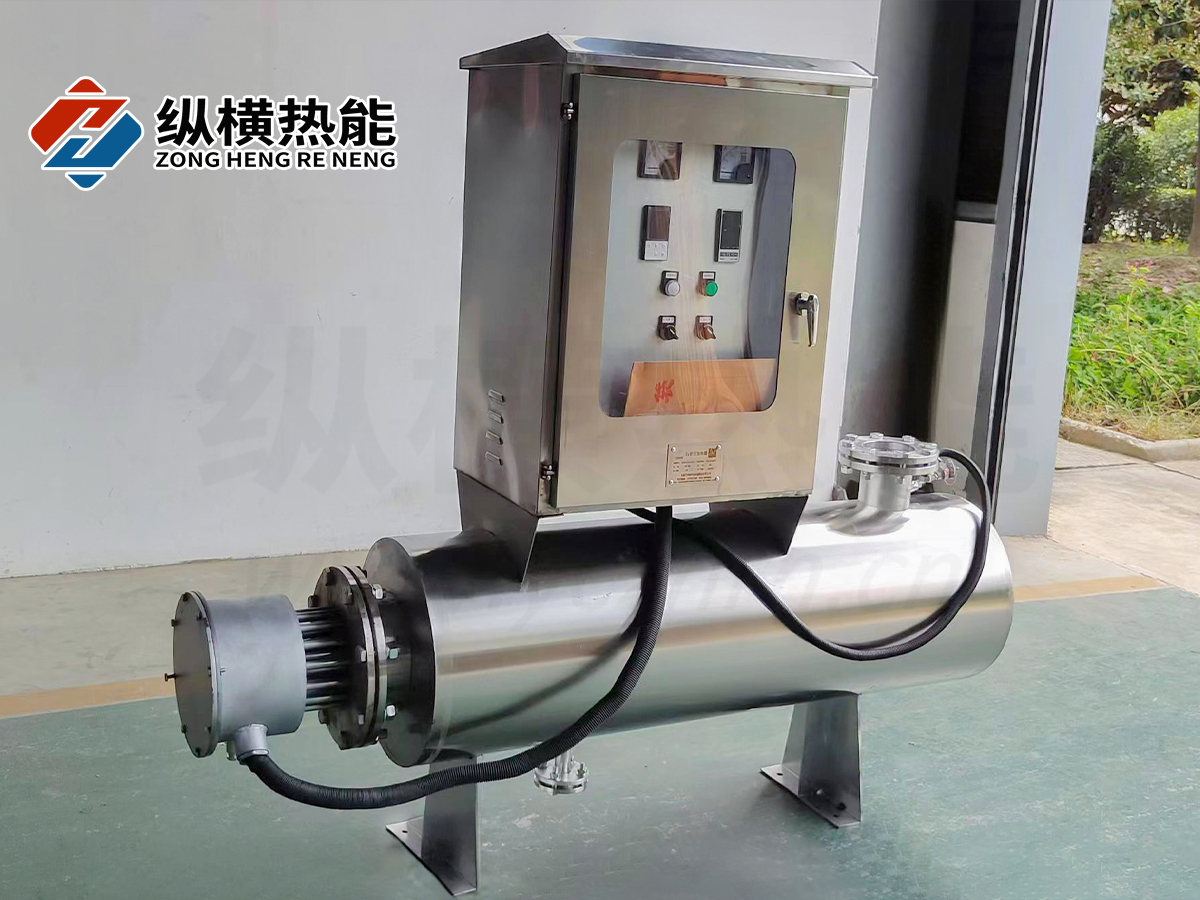 功率50kw电控一体式氮气管道加热器