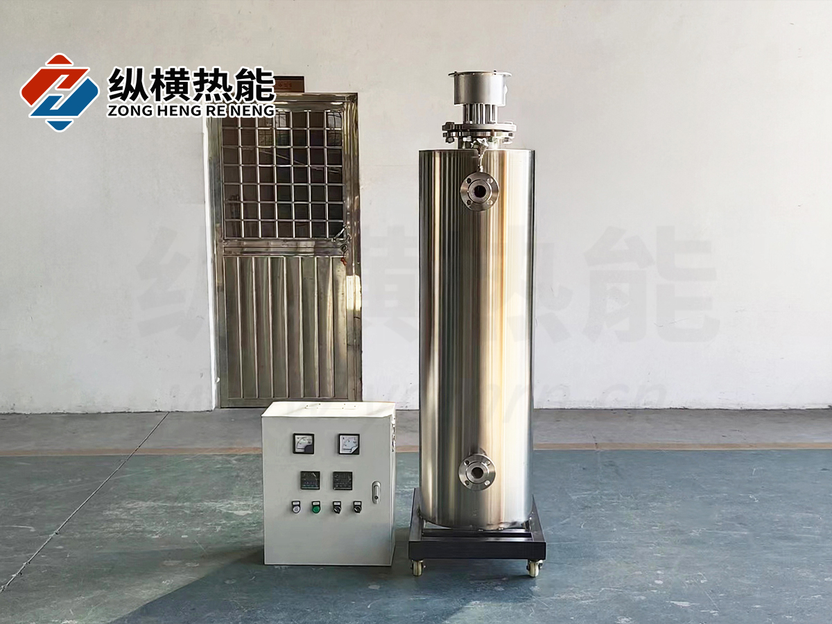 高温600度管道压缩空气加热器