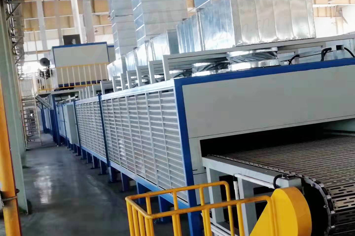 隧道炉适用于哪些工况场地