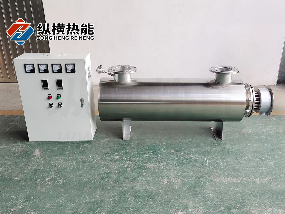 功率45KW空气管道电加热器