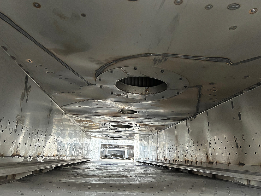 隧道炉热风循环原理图