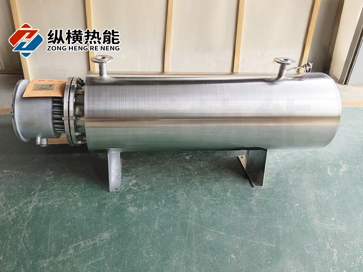 功率150KW防爆硅油加热器