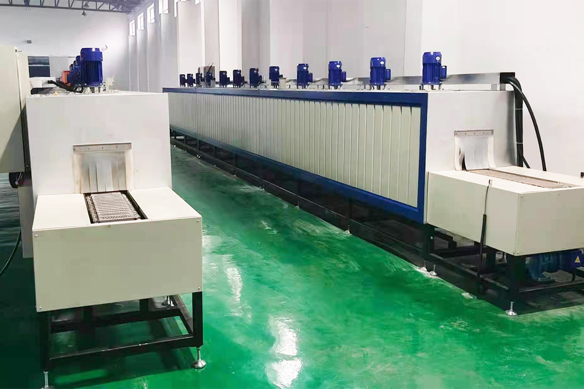 隧道炉应用行业及其优势