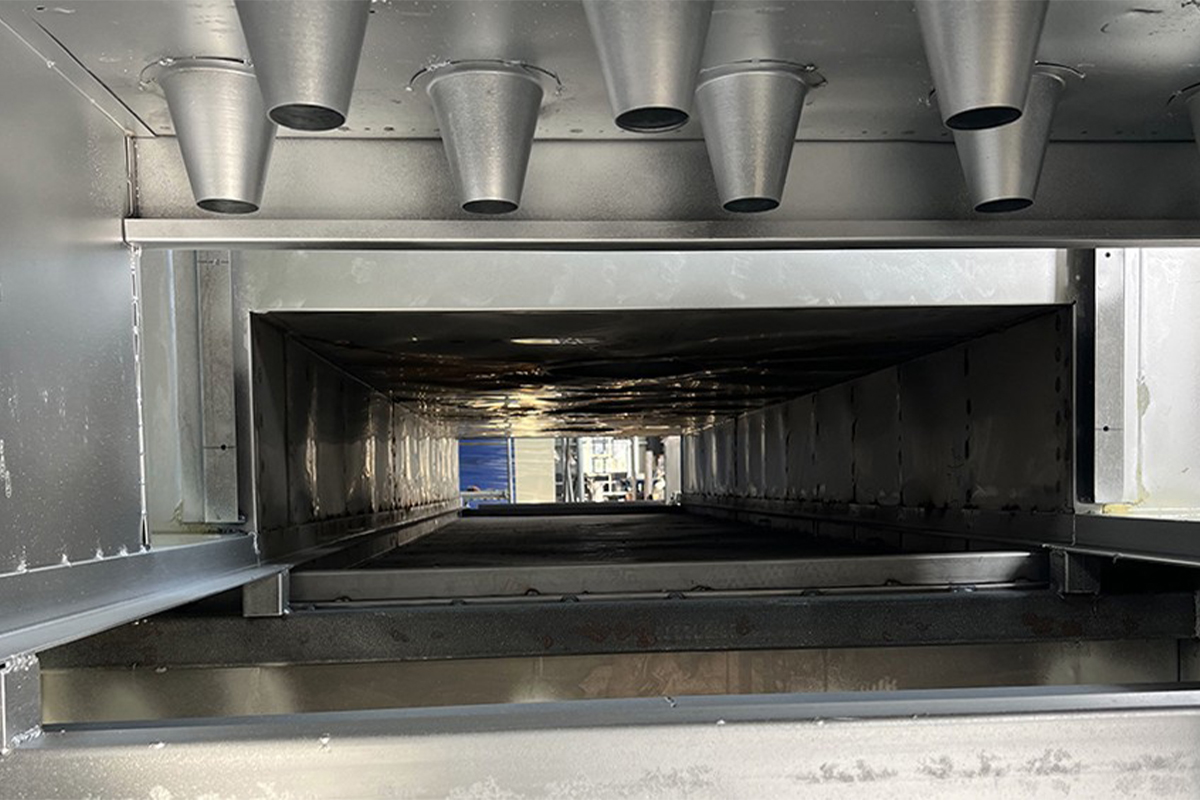 隧道炉加热方式和原理