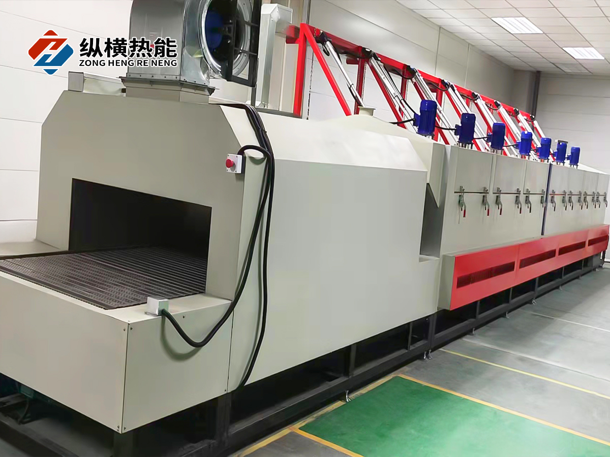 芯片胶水固化隧道炉