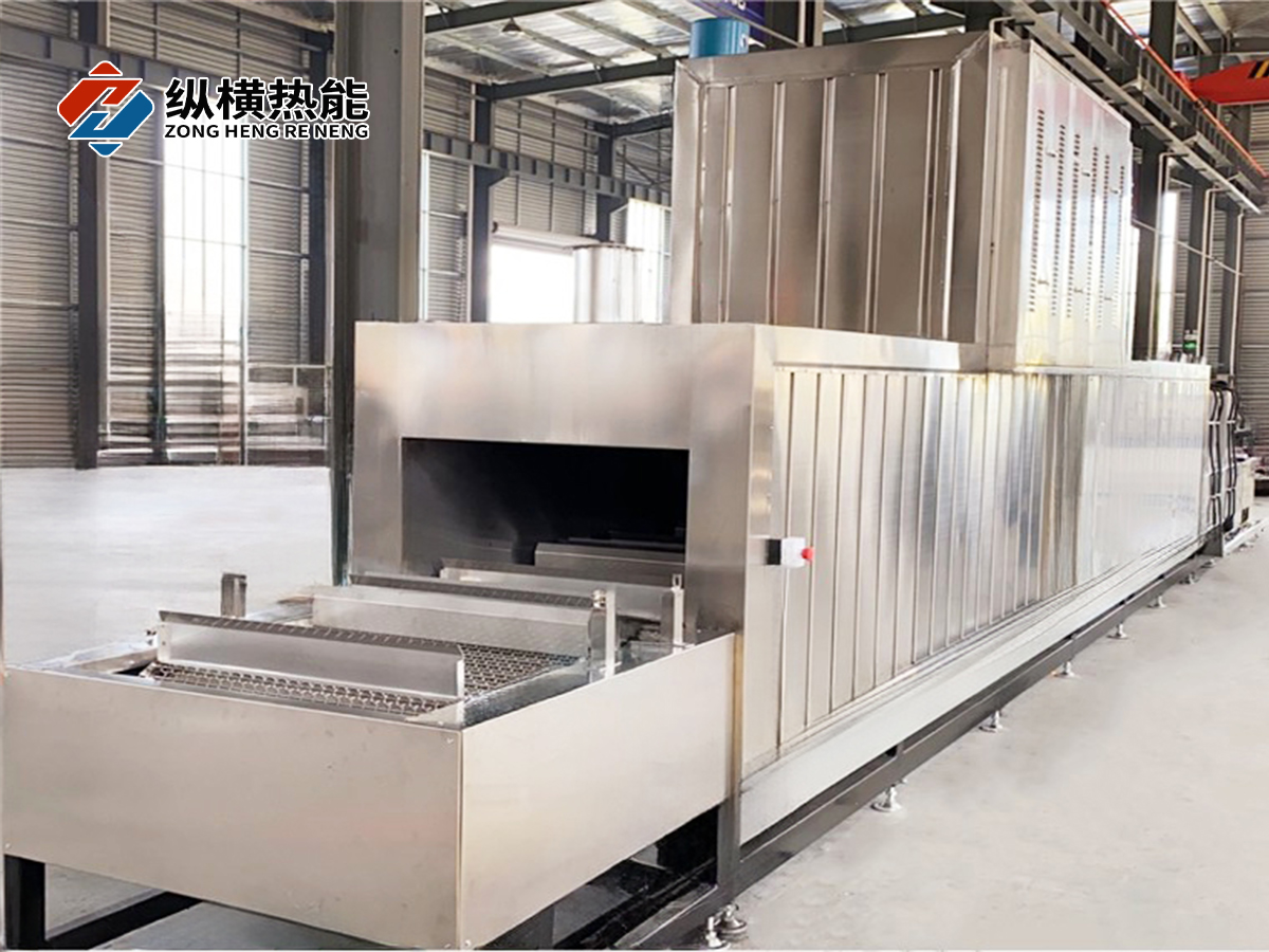 医疗专用烘干灭菌隧道炉