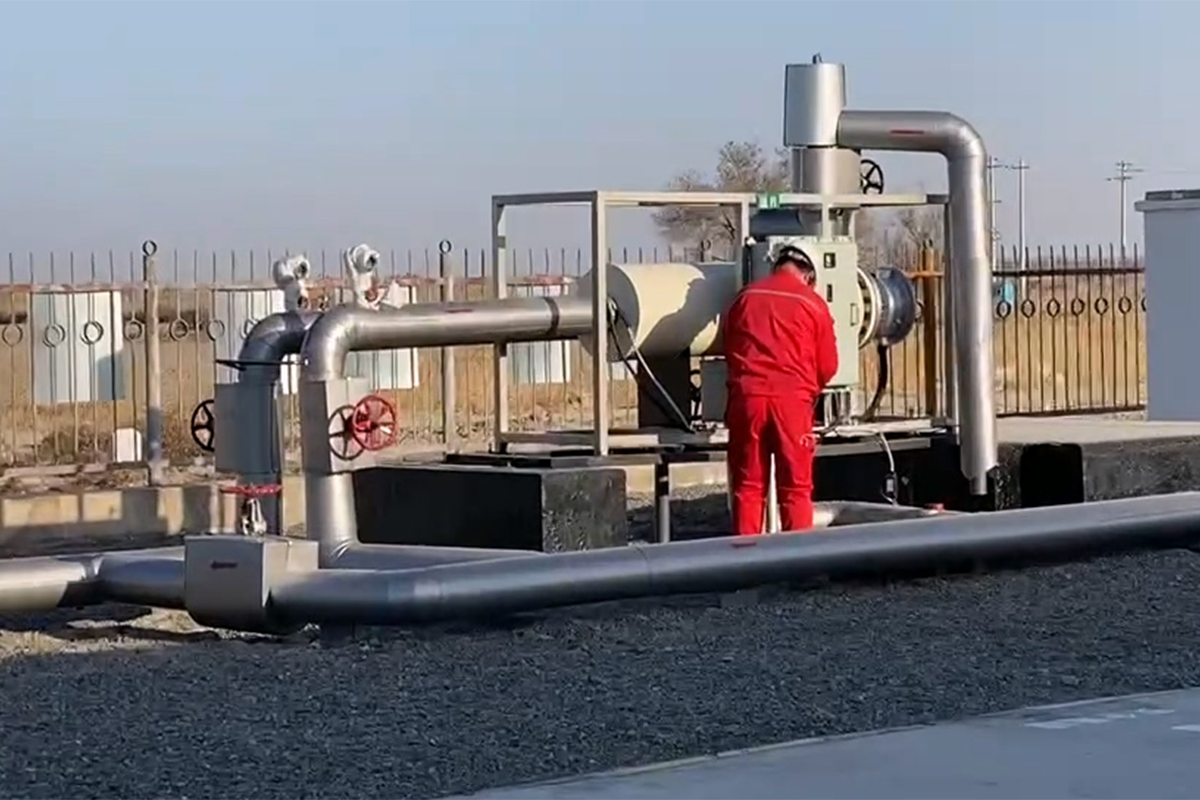 管道加热器运行步骤及注意事项