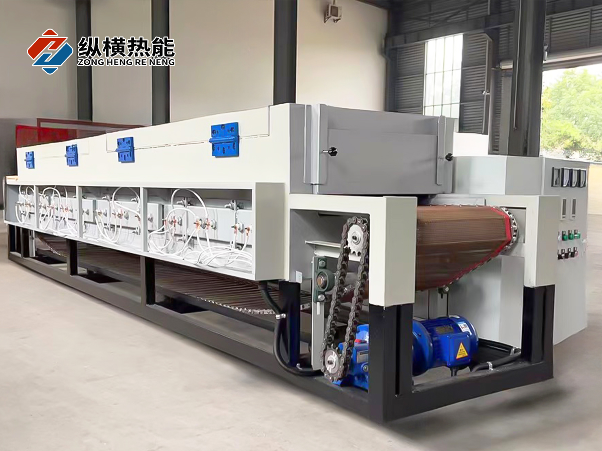 热缩膜预缩专用隧道炉