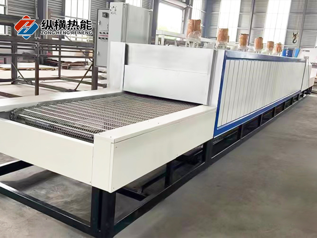 电池薄膜烘干隧道炉