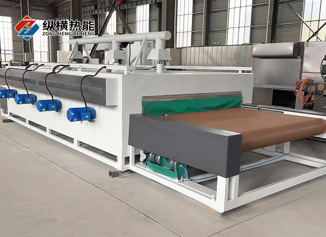 针织面料烘干隧道炉